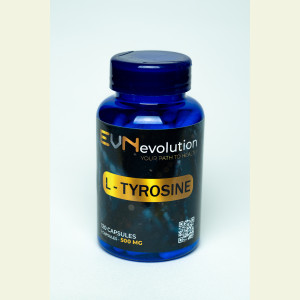 L-Тирозин 500 мг (L-Tyrosin) - 120 капсул 