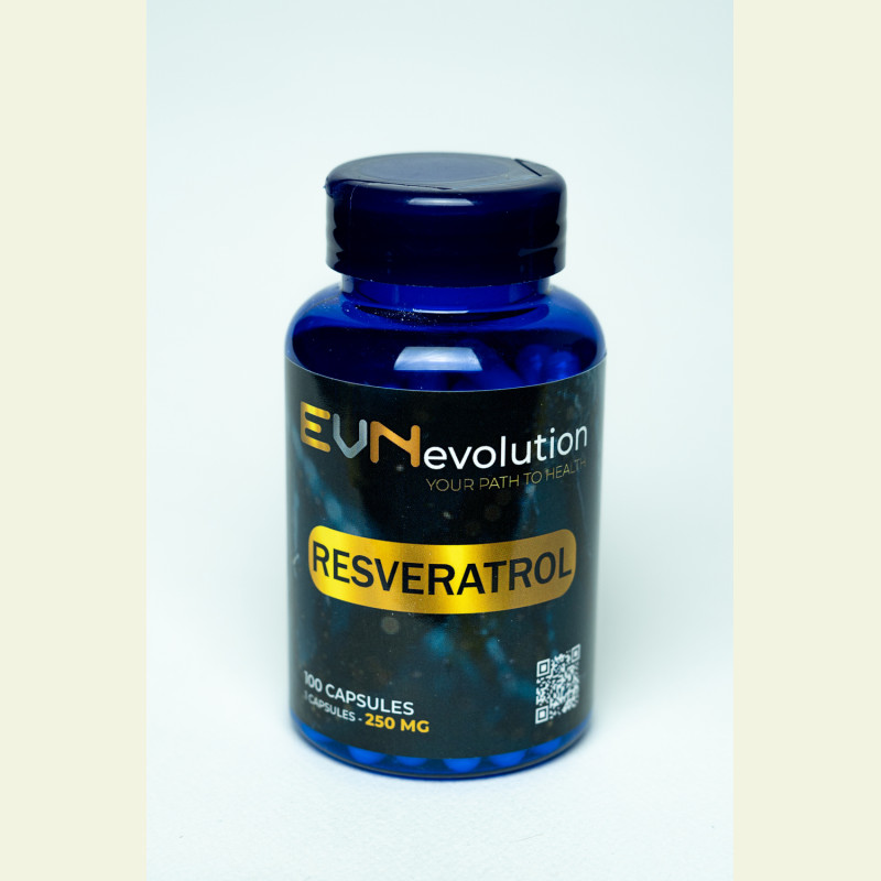 Ресвератрол 500мг (Resveratrol) - 100 капсул