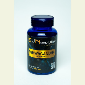 Ашваганда 600мг (Ashwagandha) - 100 капсул