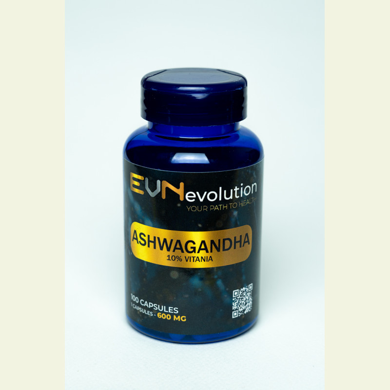 Ашваганда 600мг (Ashwagandha) - 100 капсул