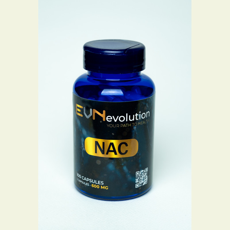 NAC 600мг - 100 капсул
