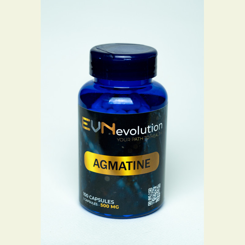 Агматин 500 мг (Agmatine) - 100 капсул