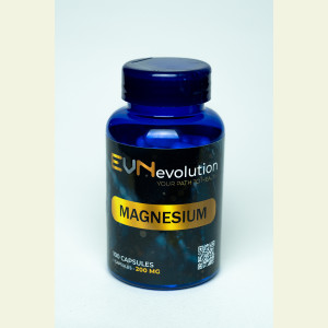 Магній Гліцинат 200 мг (Magnesium) - 100 капсул