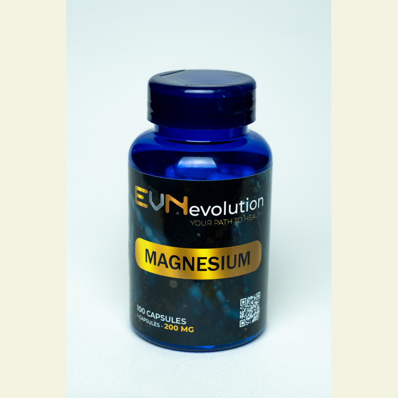 Магній Гліцинат 200 мг (Magnesium) - 100 капсул