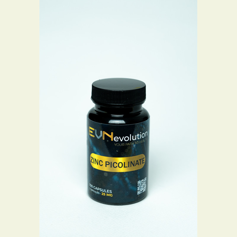 Цинк Піколінат 25 мг (Zinc Picolinate) - 100 капсул