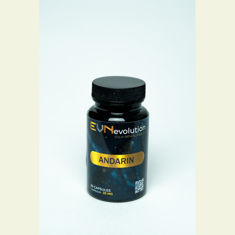 ANDARIN S4 25 мг - 60 капсул
