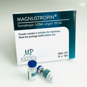 Гормон росту Magnus 10 * 10 ме - 100 ме