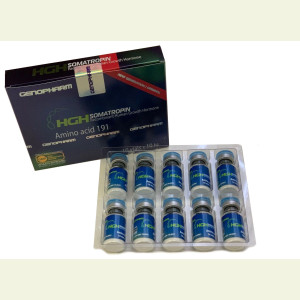 Гормон росту Genopharm 10 * 10 ме - 100 ме