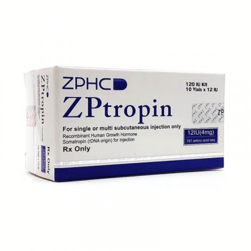 Гормон росту Zptropin 10 * 12 ме - 120 ме